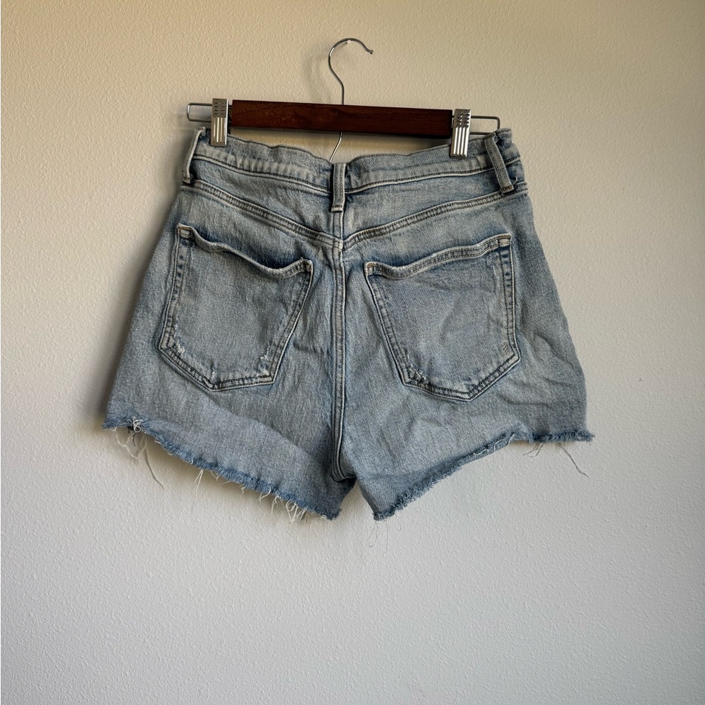 Silver Jeans Light Blue Jean Shorts Size 30 - Picture 6 of 7